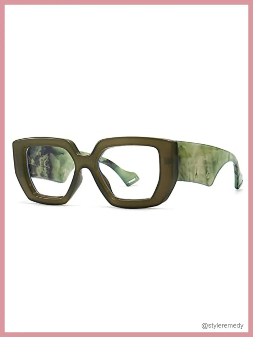 Vintage Oversized Square Sunglasses for Women Retro Luxury Big UV Protection